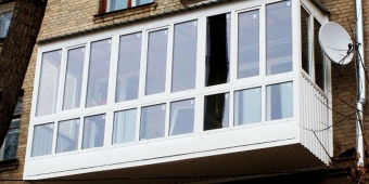 Теплые окна Montblanc с трёхкамерным профилем, стеклопакет 24мм